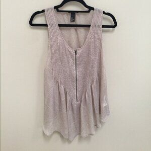 Sheer H&M tank top